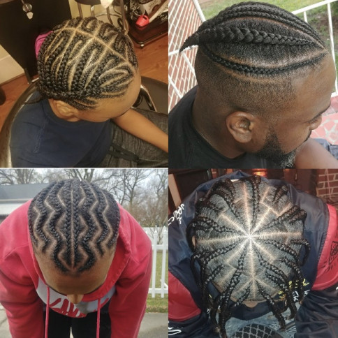 Mens Braids | True Weave Spa